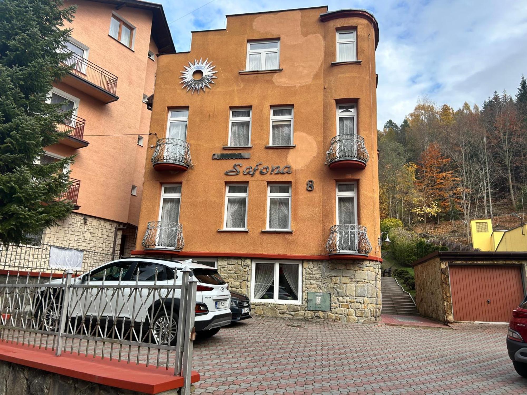 Willa Safona Krynica-Zdrój Exterior foto