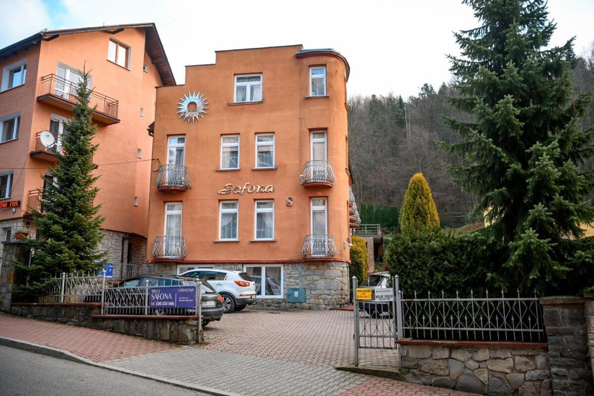 Willa Safona Krynica-Zdrój Exterior foto